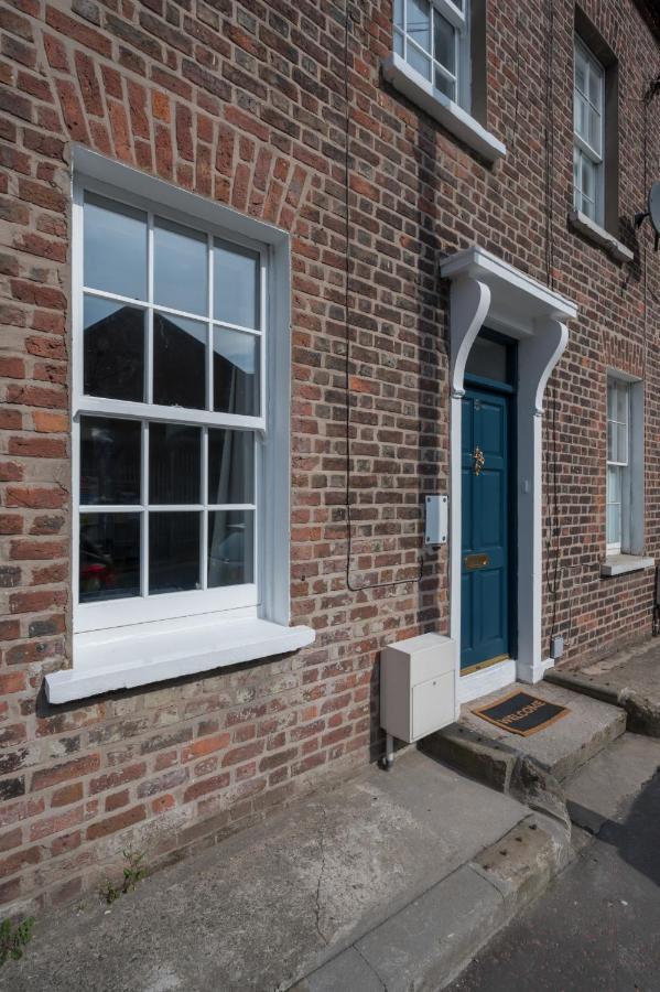 Central Belfast Apartments: Georgian House Exterior foto