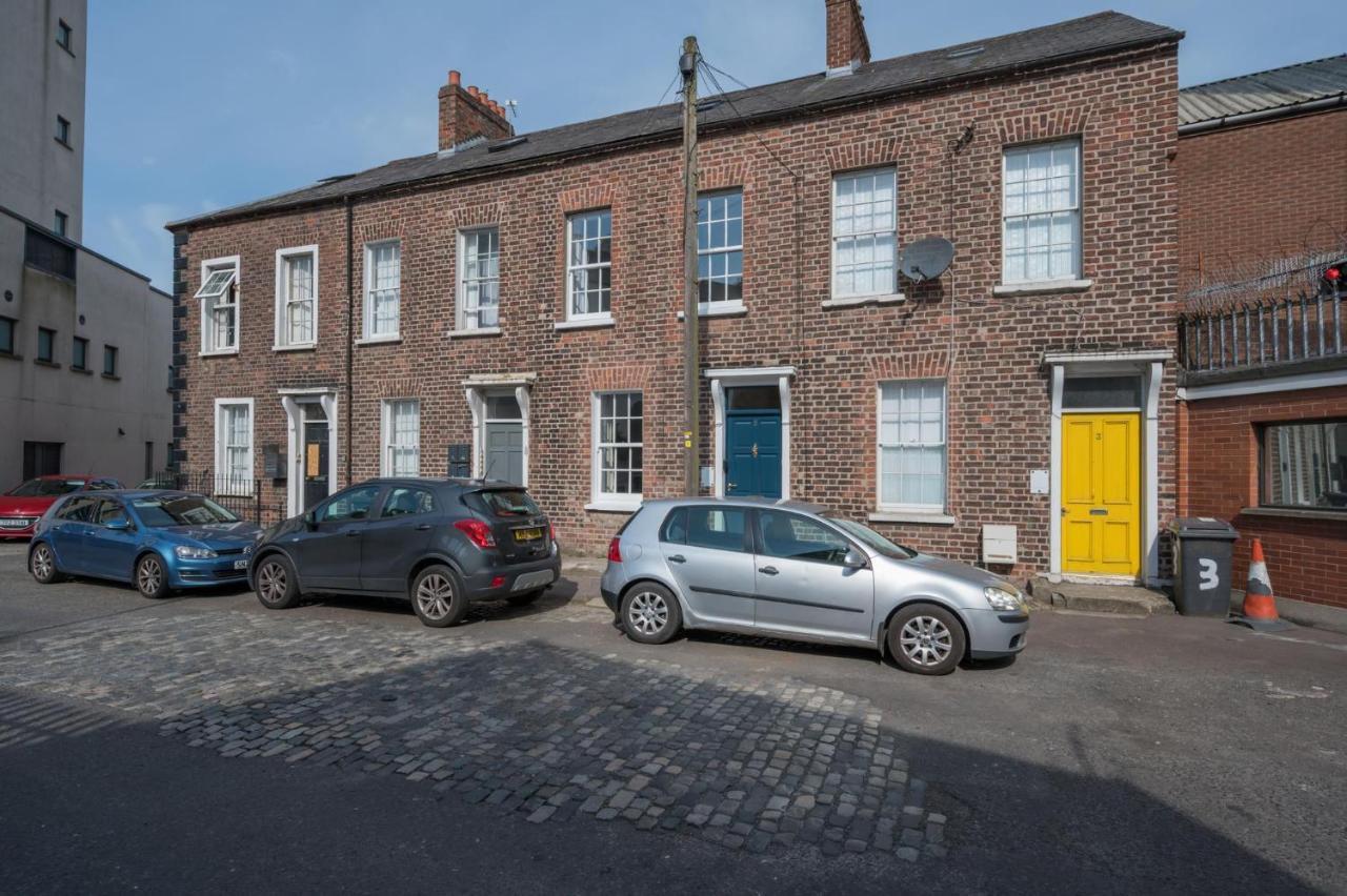 Central Belfast Apartments: Georgian House Exterior foto