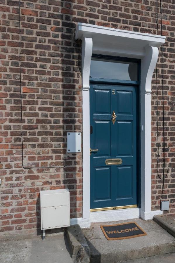 Central Belfast Apartments: Georgian House Exterior foto